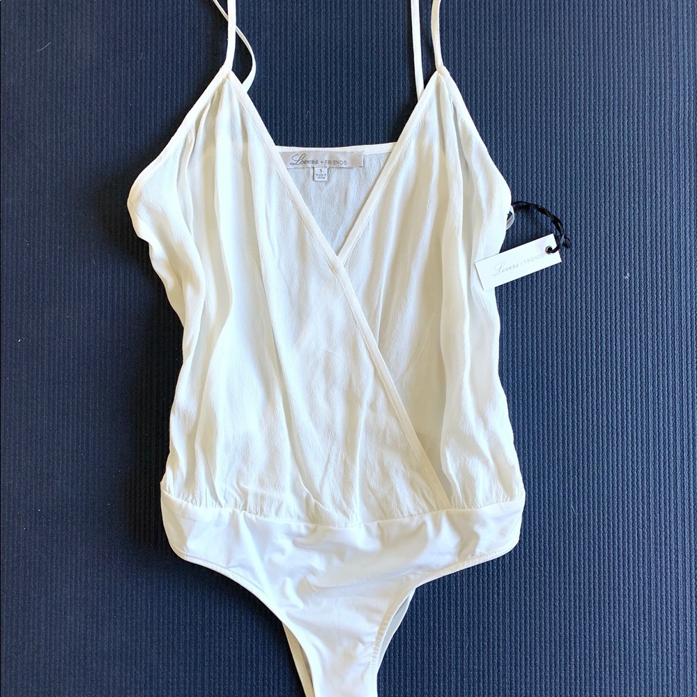 Lovers & Friends Leo Cami Bodysuit